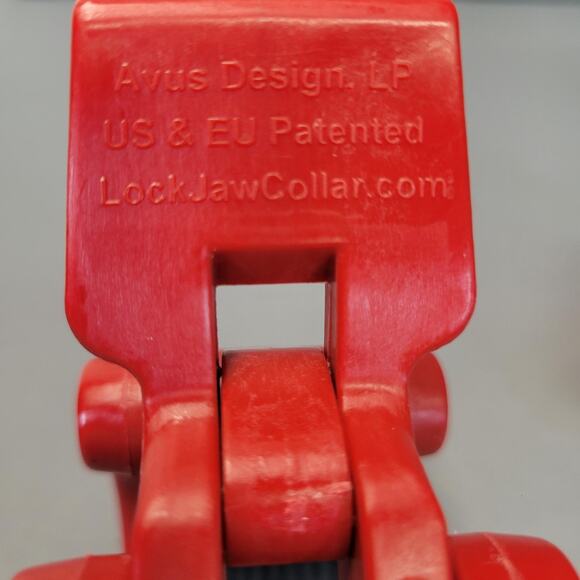 Lock-Jaw AXLE Barbell Collars Pair 2in Strongman Fat Bar Clamps Weightlifting - Picture 5 of 8